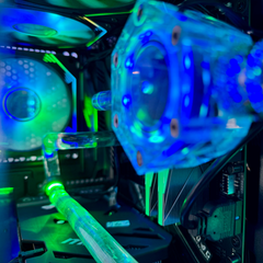 Bộ tản nhiệt nước Custom Lico-B Transparent