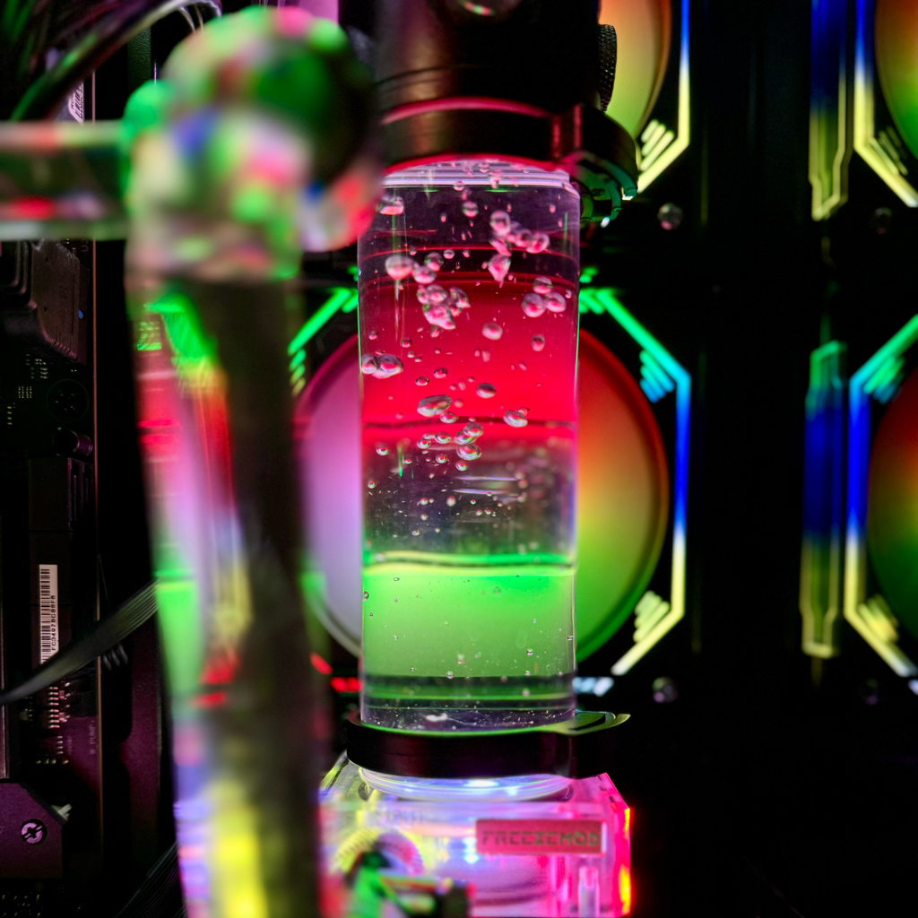 Bộ tản nhiệt nước Custom Lico-B Transparent