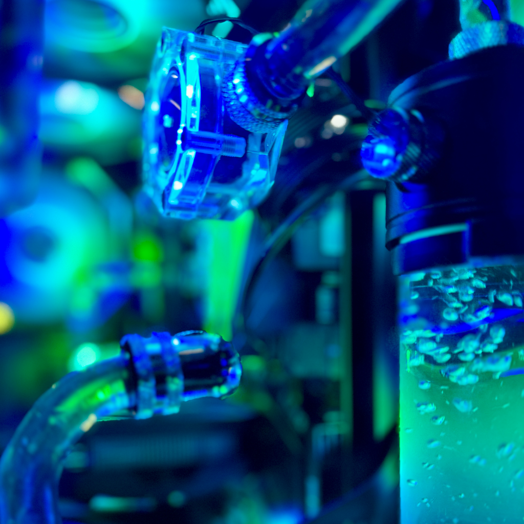 Bộ tản nhiệt nước Custom Lico-B Transparent