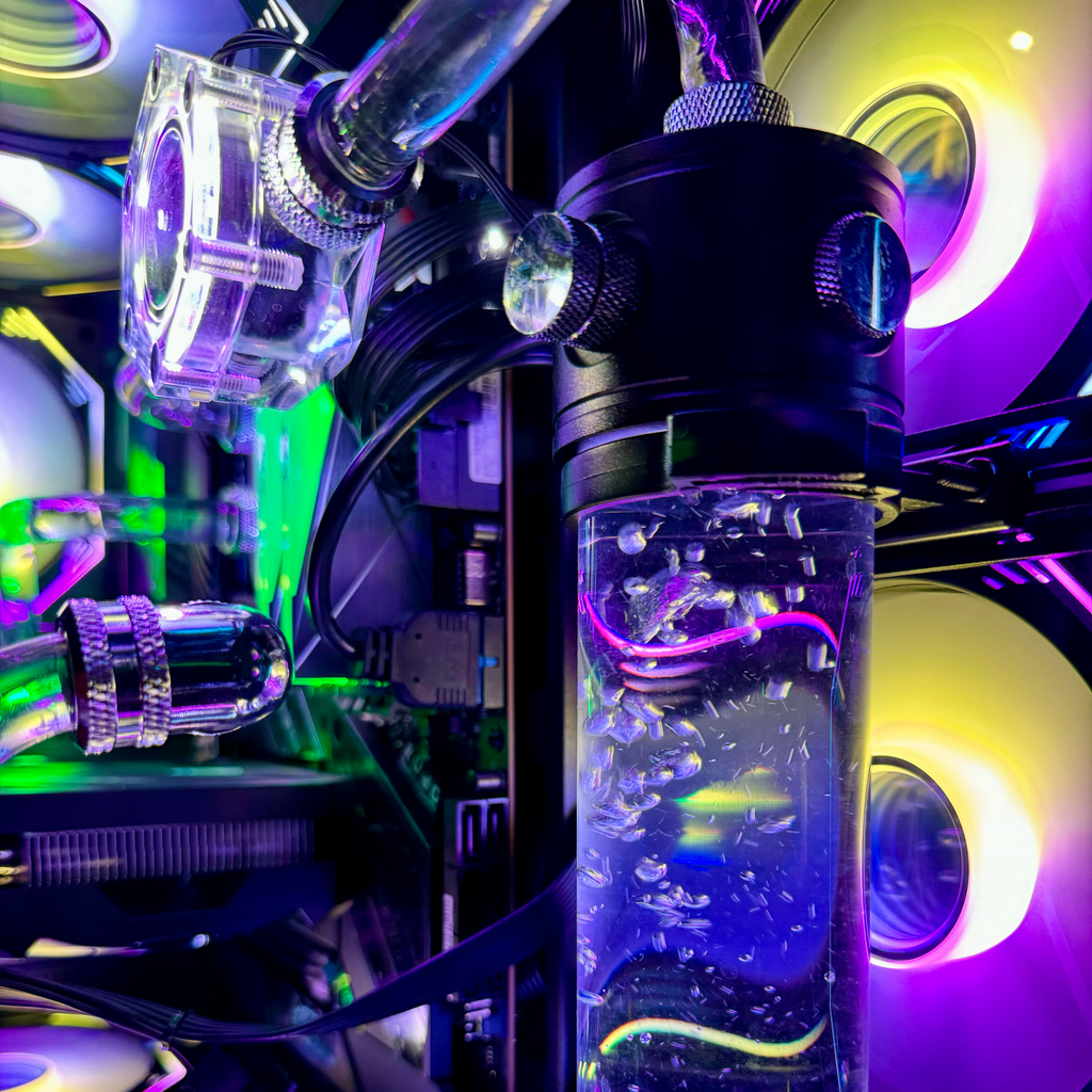 Bộ tản nhiệt nước Custom Lico-B Transparent