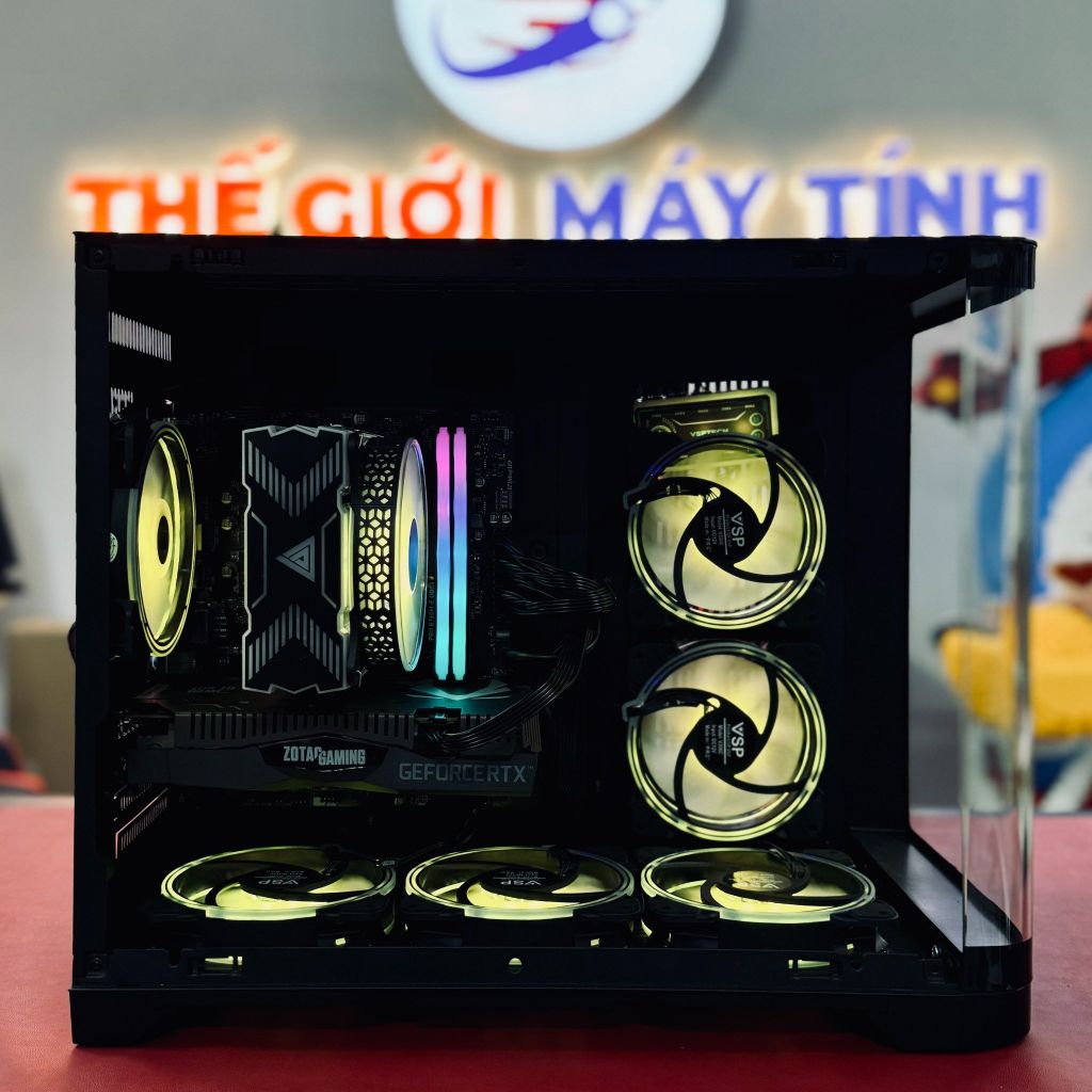 PC GAMING GNMi5.12_7616206 | i5 12400F | VGA 2060 6GB | RAM 16GB | SSD 512GB | PSU 650W