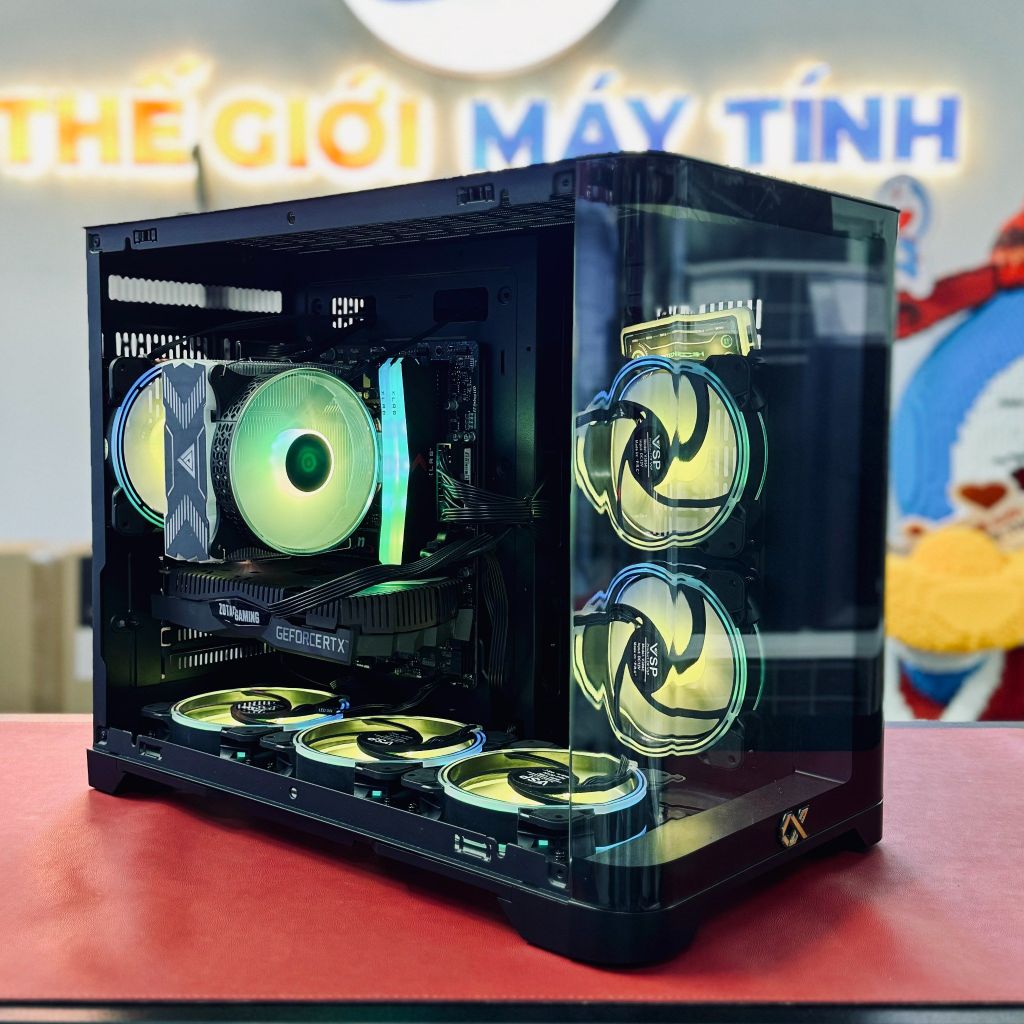 PC GAMING GNMi5.12_7616206 | i5 12400F | VGA 2060 6GB | RAM 16GB | SSD 512GB | PSU 650W