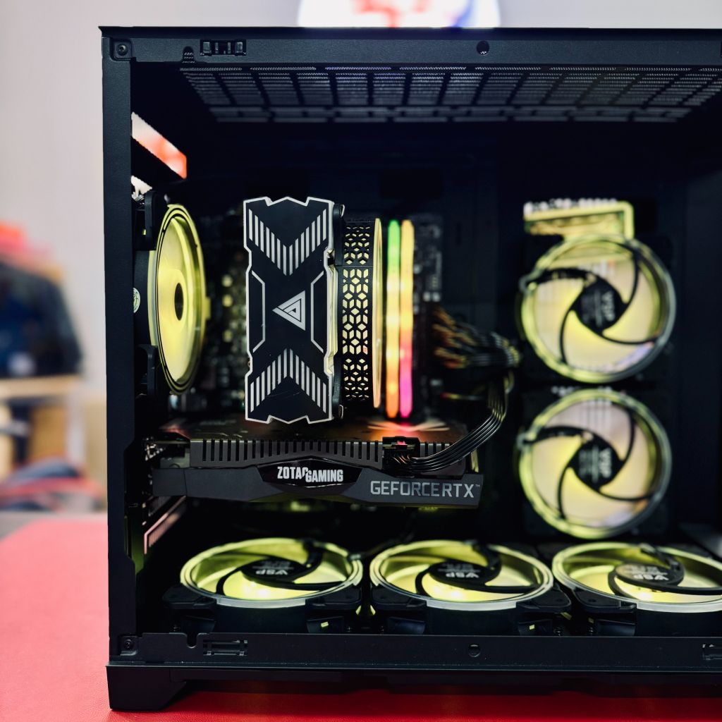 PC GAMING GNMi5.12_7616206 | i5 12400F | VGA 2060 6GB | RAM 16GB | SSD 512GB | PSU 650W