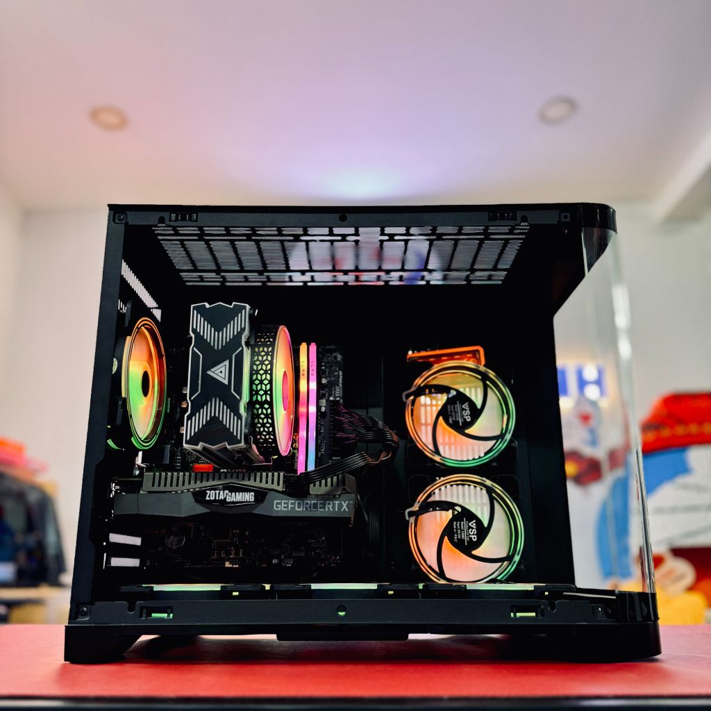 PC GAMING GNMi5.12_7616206 | i5 12400F | VGA 2060 6GB | RAM 16GB | SSD 512GB | PSU 650W