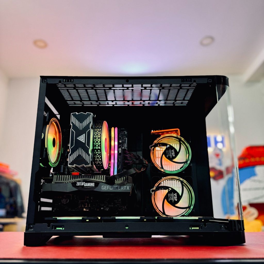 PC GAMING GNMi5.12_7616206 | i5 12400F | VGA 2060 6GB | RAM 16GB | SSD 512GB | PSU 650W