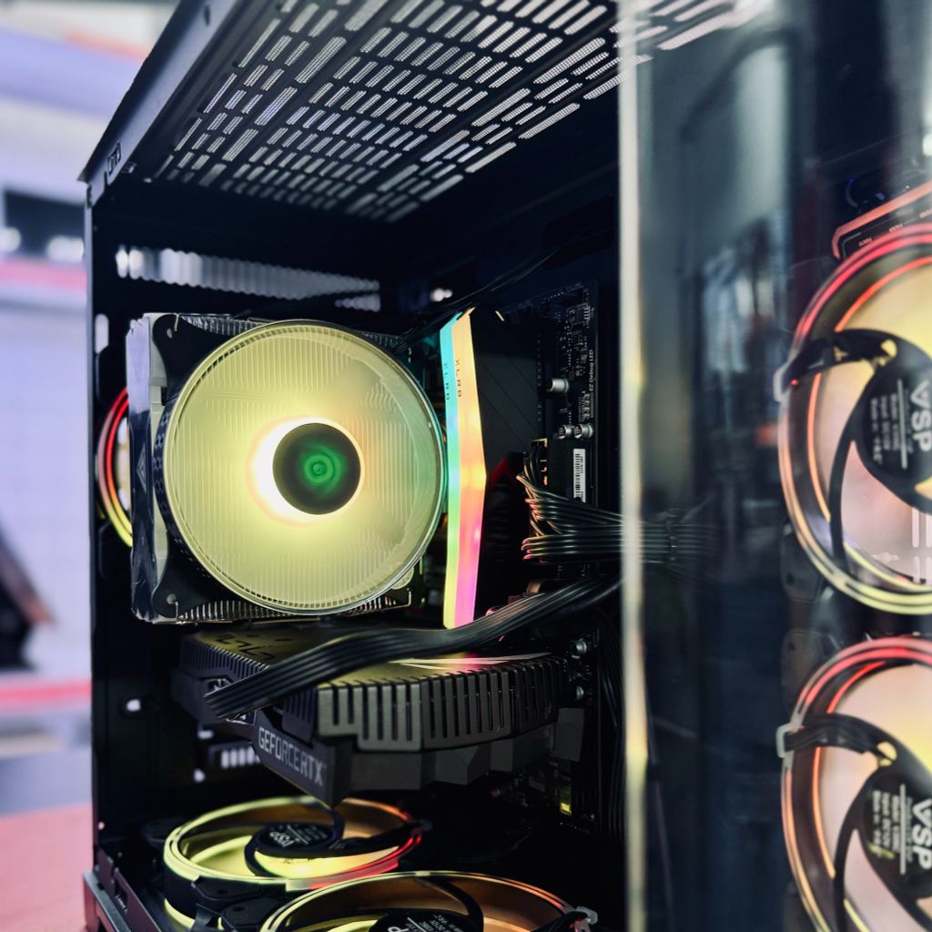 PC GAMING GNMi5.12_7616206 | i5 12400F | VGA 2060 6GB | RAM 16GB | SSD 512GB | PSU 650W