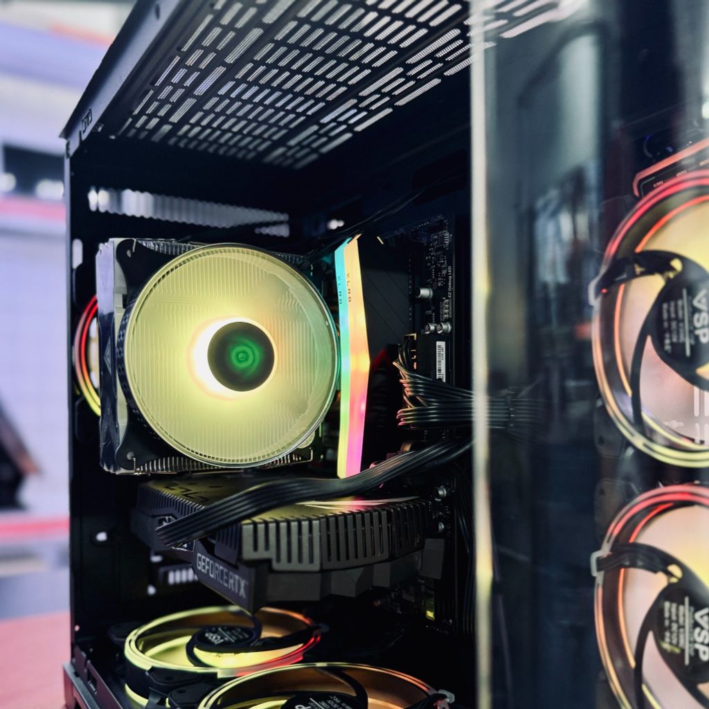PC GAMING GNMi5.12_7616206 | i5 12400F | VGA 2060 6GB | RAM 16GB | SSD 512GB | PSU 650W