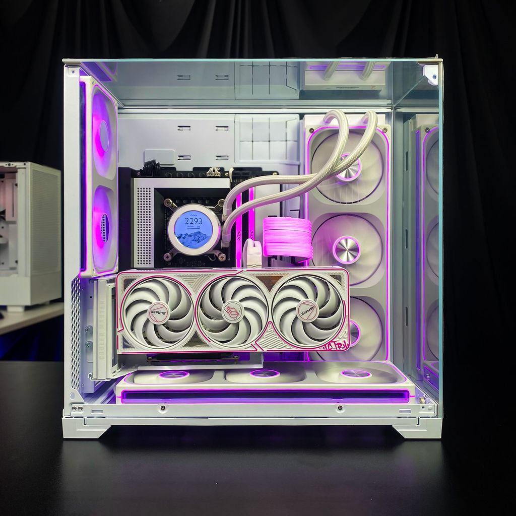 PC GAMING GNMi5.14_7932507 | CPU i5 14400F | VGA RTX 5070 12GB | RAM 32GB DDR5 | SSD 1TB | PSU 850 | VISION COMPACT