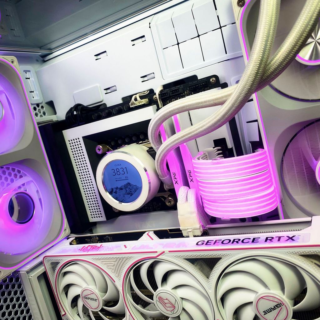 PC GAMING GNMi5.14_7932507 | CPU i5 14400F | VGA RTX 5070 12GB | RAM 32GB DDR5 | SSD 1TB | PSU 850 | VISION COMPACT
