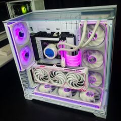 PC GAMING GNMi5.14_7932507 | CPU i5 14400F | VGA RTX 5070 12GB | RAM 32GB DDR5 | SSD 1TB | PSU 850 | VISION COMPACT