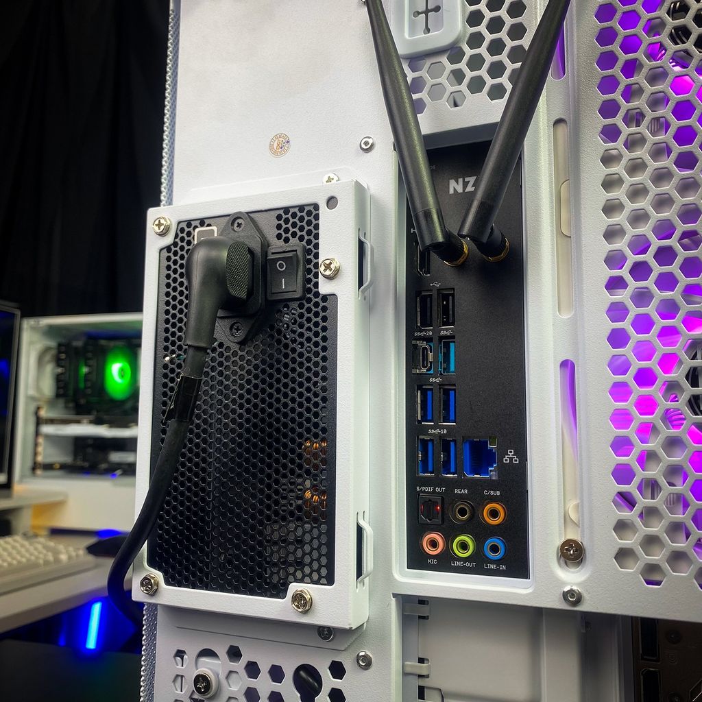 PC GAMING GNMi5.14_7932507 | CPU i5 14400F | VGA RTX 5070 12GB | RAM 32GB DDR5 | SSD 1TB | PSU 850 | VISION COMPACT