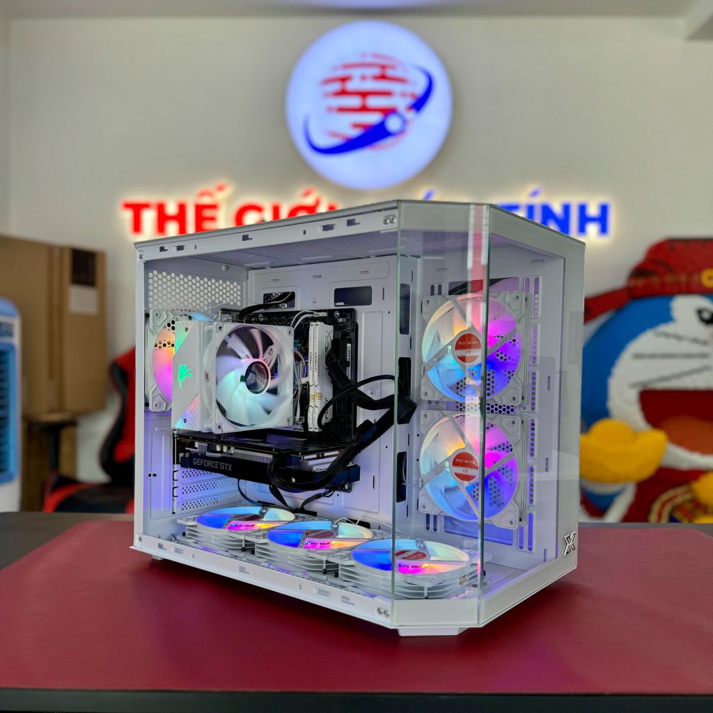 PC GAMING GNMi3.12_6116166 | i3 12100F | VGA 1660 Super 6GB | RAM 16GB | SSD 256GB | PSU 550W | Cubi M