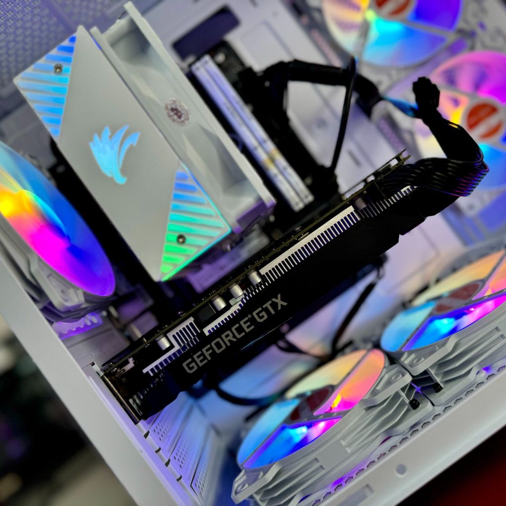 PC GAMING GNMi3.12_6116166 | i3 12100F | VGA 1660Ti 6GB | RAM 16GB | SSD 256GB | PSU 550W | Cubi M