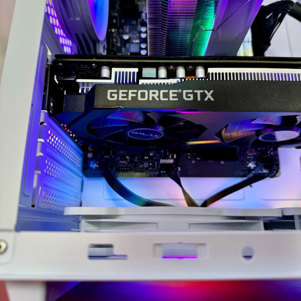 PC GAMING GNMi3.12_6116166 | i3 12100F | VGA 1660 Super 6GB | RAM 16GB | SSD 256GB | PSU 550W | Cubi M