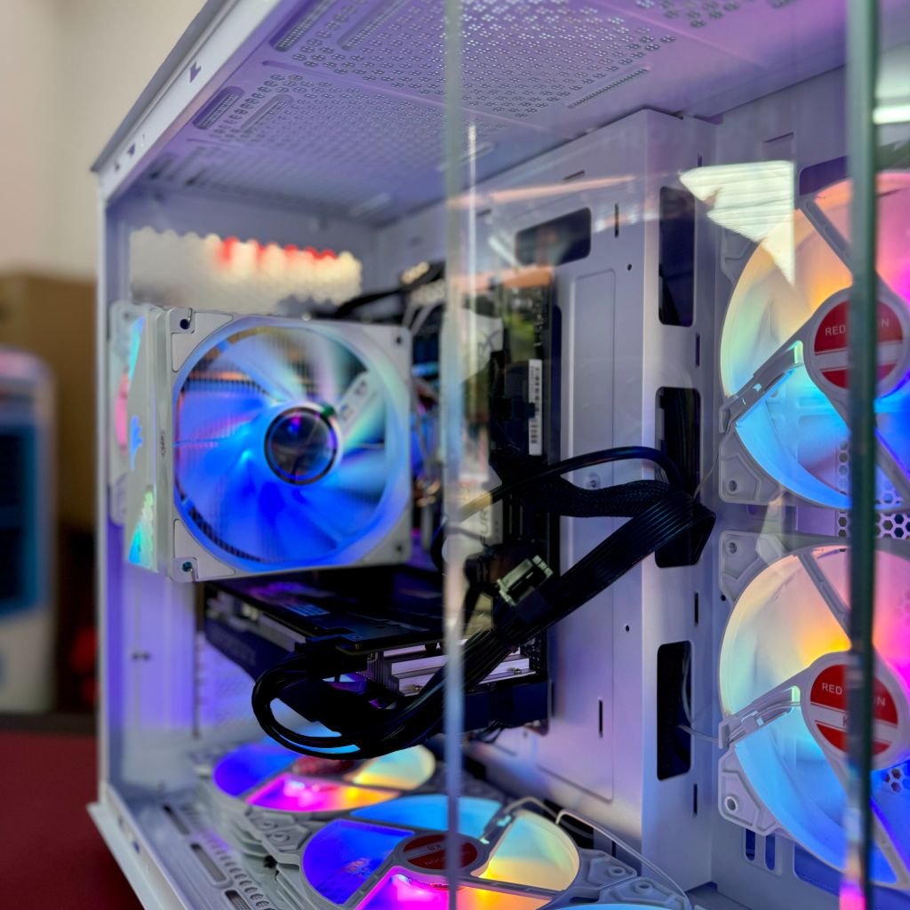 PC GAMING GNMi3.12_6116166 | i3 12100F | VGA 1660Ti 6GB | RAM 16GB | SSD 256GB | PSU 550W | Cubi M