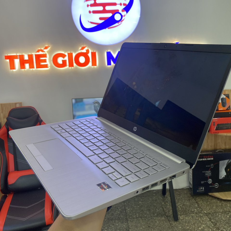 Laptop HP 14S DK1055AU | R3 3250U | DDR4 8GB (4GBx2) | SSD M2 NVMe 256GB | 14.0 inch HD