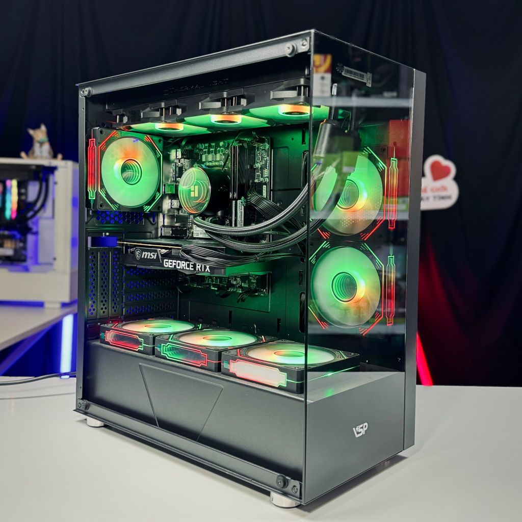 PC GAMING GNMi5.13_7616306 | i5 13400F | RTX 3060 12GB | RAM 16GB | SSD 512GB | 650W | VSP AX4