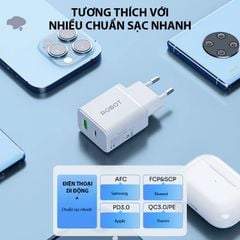 Cóc Sạc Nhanh ROBOT 20W RTF5