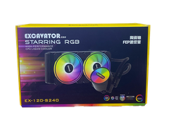 Tản nhiệt nước AIO EXCAVATOR Staring RGB EX-120-s240