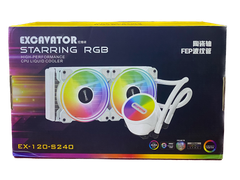 Tản nhiệt nước AIO EXCAVATOR Staring RGB EX-120-s240