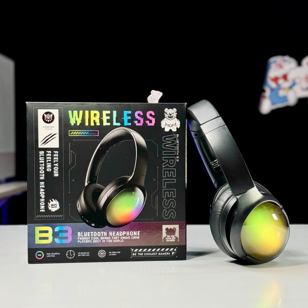 Tai nghe Bluetooth Onikuma B3