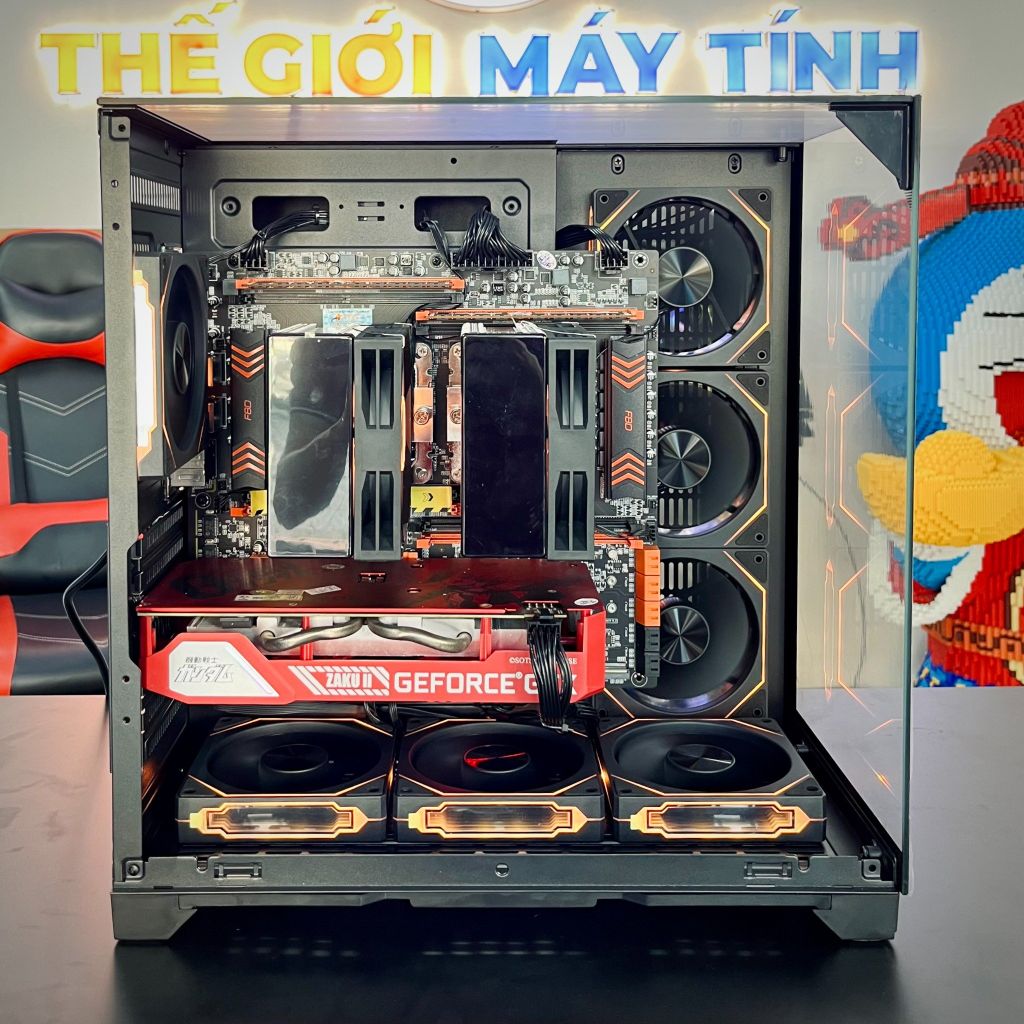 PC WORKSTATION WNSE580V4_9964166 | Dual E5 2680 V4 | GTX 1660S 6GB | RAM 64GB | SSD 512GB | PSU 650W | OCEAN