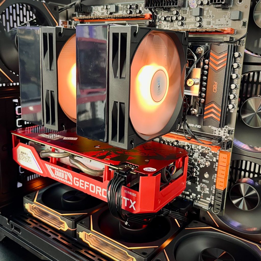 PC WORKSTATION WNSE580V4_9964166 | Dual E5 2680 V4 | GTX 1660S 6GB | RAM 64GB | SSD 512GB | PSU 650W | OCEAN