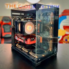 PC WORKSTATION WNSE580V4_9964166 | Dual E5 2680 V4 | GTX 1660S 6GB | RAM 64GB | SSD 512GB | PSU 650W | OCEAN