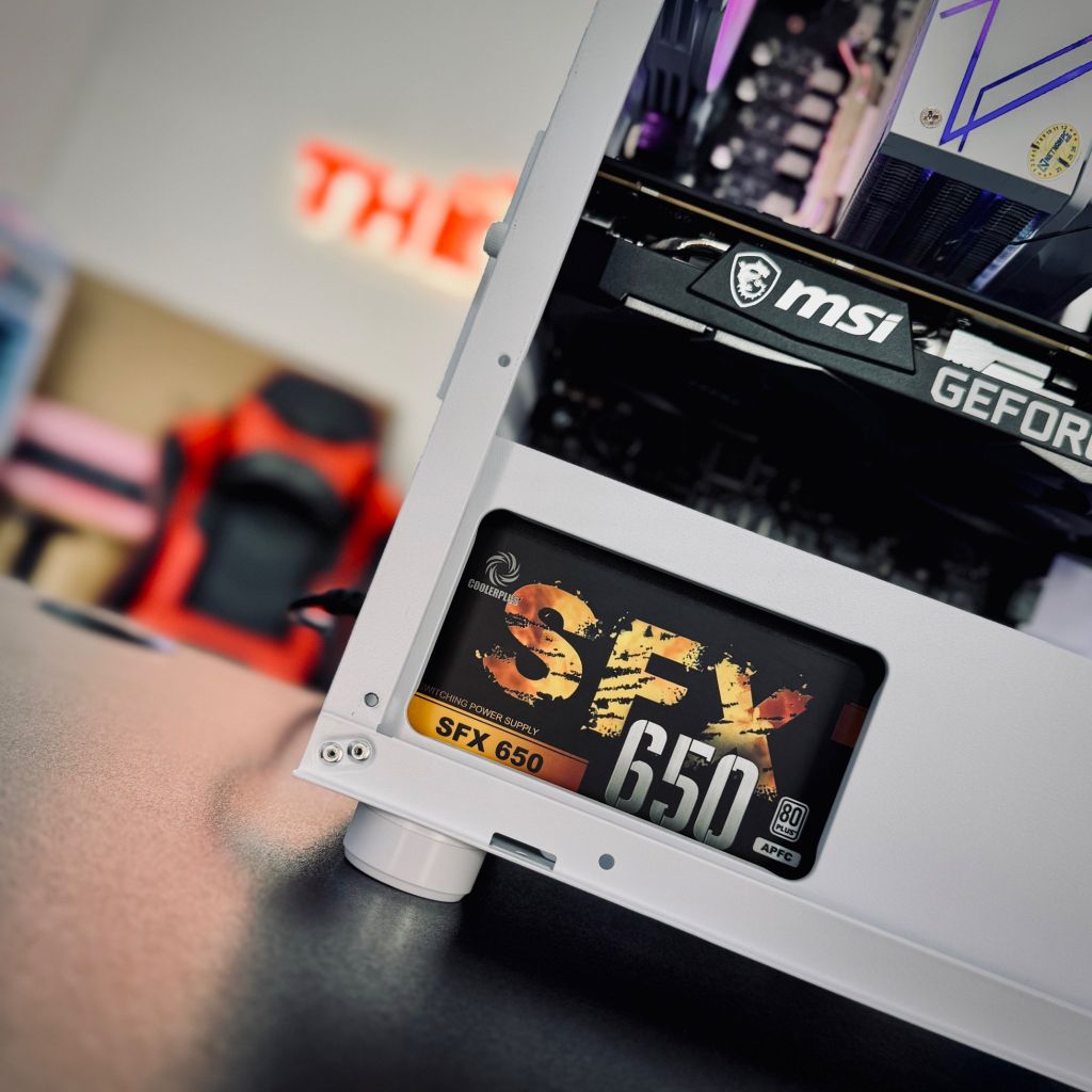 PC GAMING GNMi5.12_6116306 | CPU i5 12400F | RTX 3060 12GB | RAM 16GB | SSD 512GB | PSU 650W | GM01 MESH