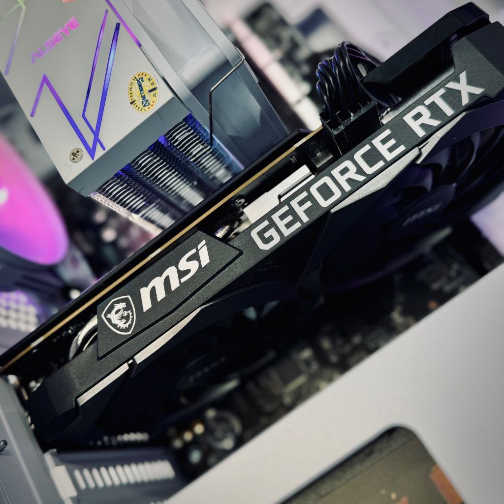 PC GAMING GNMi5.12_6116306 | CPU i5 12400F | RTX 3060 12GB | RAM 16GB | SSD 512GB | PSU 650W | GM01 MESH