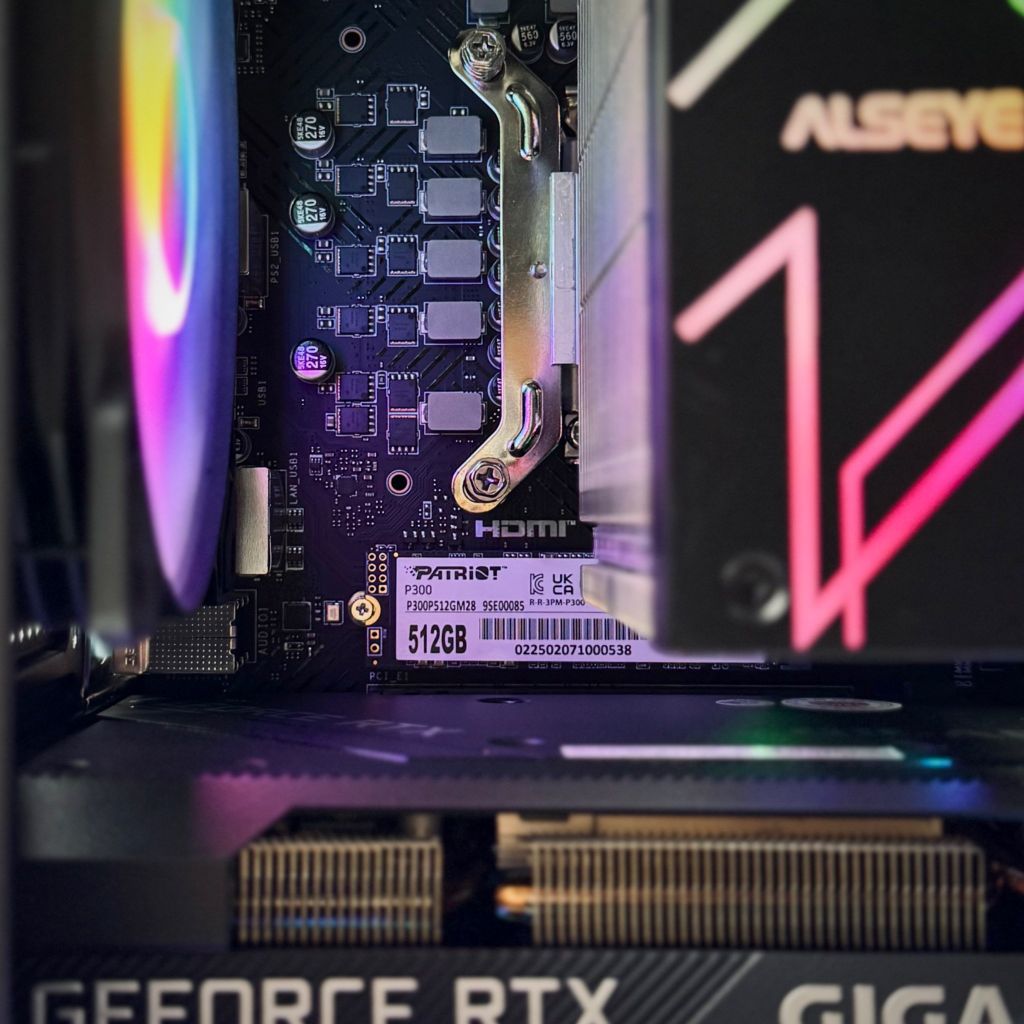 PC GAMING GNMi5.13_7632306 | CPU i5 13400F | RTX 3060 12GB | RAM 32GB | SSD 512GB | PSU 650W | Aqual X3