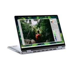 Laptop Dell Inspiron 7640 2in1 | Ultra7-155H | Ram 16GB | SSD 1TB | 16inch FHD+ | Touch | Silver | Vỏ nhôm