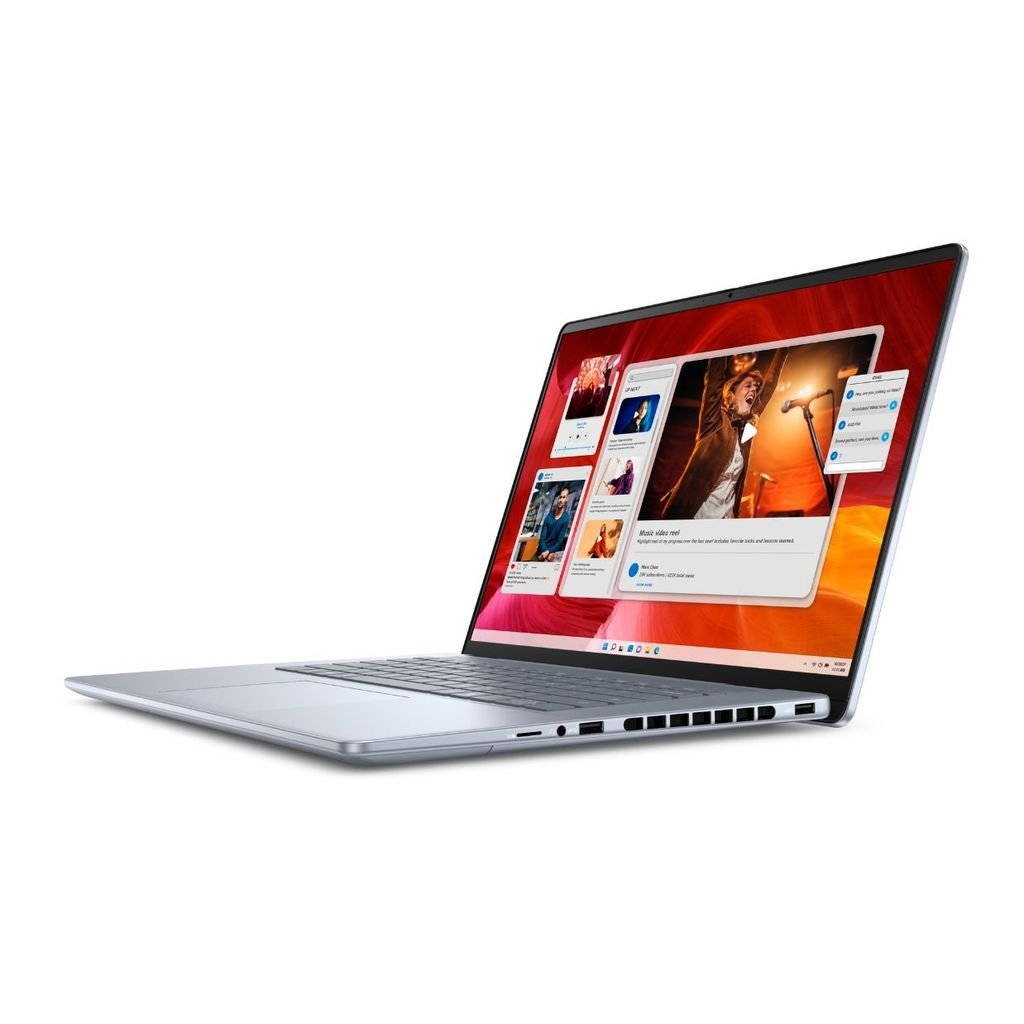 Laptop Dell Inspiron Plus 7640 | Ultra 9 185H | Ram 32GB | SSD 2TB | 16 inch FHD+ Touch | Win11 | Silver | Vỏ nhôm