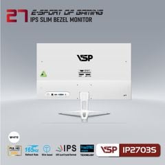 Màn hình phẳng VSP | IP2703S | LED IPS | 165Hz | 27 inch