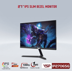 Màn hình phẳng VSP IP2706SG | FHD IPS | 100Hz | 27 inch
