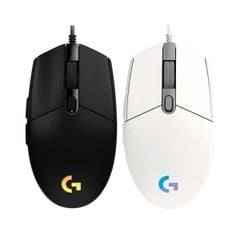 Chuột Gaming có dây LOGITECH G102 Gen II Lightsync RGB Gaming