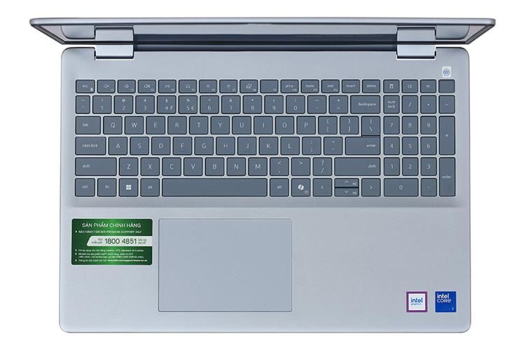 Laptop Dell inspiron 5640 | i7 150U | Ram 16 GB | SSD 1TB | 16inch  FHD | cảm ứng