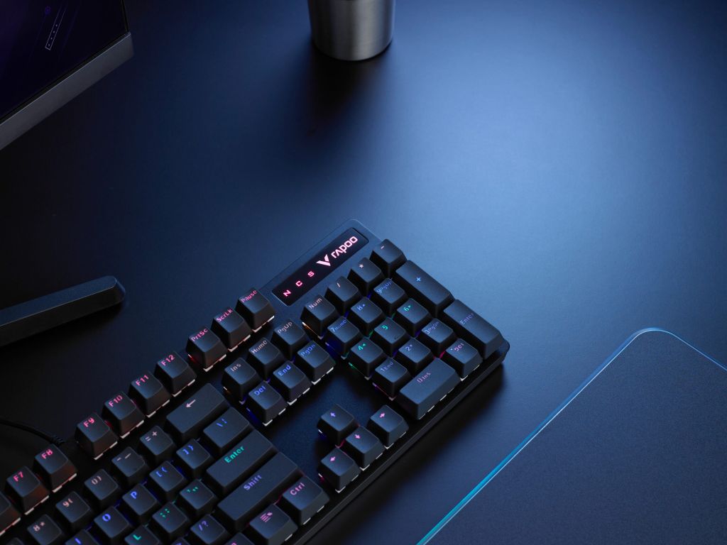 Bàn phím cơ RAPOO V500PRO-87 Multi-mode