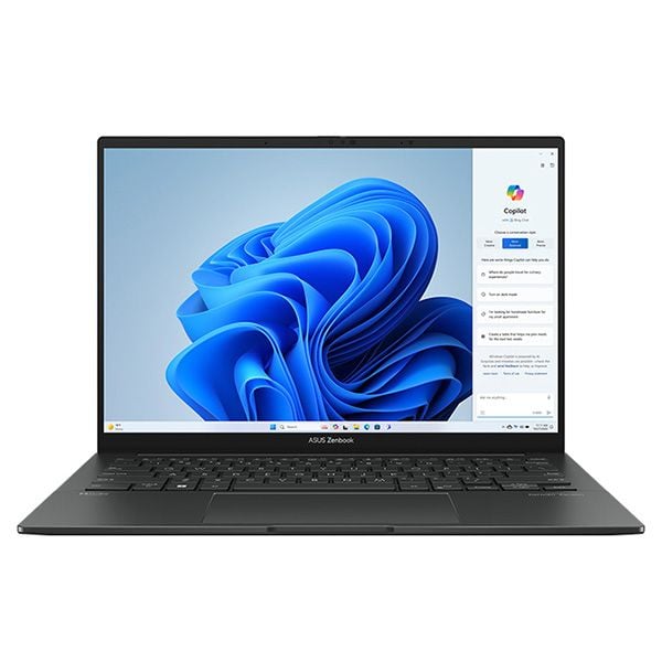 Laptop Asus Zenbook 14 OLED Q415 (2024) | Core Ultra 5 125H | Ram 8GB | SSD 512GB | 14 inch OLED Cảm ứng