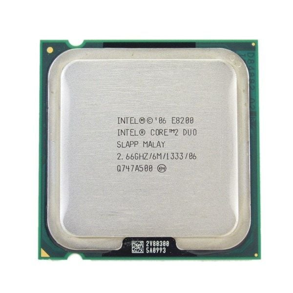 CPU Intel® Core™2 Duo E8200