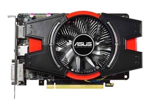 VGA ASUS HD 7750 1GD5 cũ