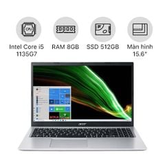 Laptop ACER Aspire A315-58 | i5 1135G7 | Ram 8GB | SSD 512GB | 15.6 inch