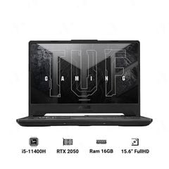Laptop Asus TUF Gaming FX506HF-HN017W | i5 11400H | 16GB | 512GB | RTX 2050 4GB | 15.6 inch FHD