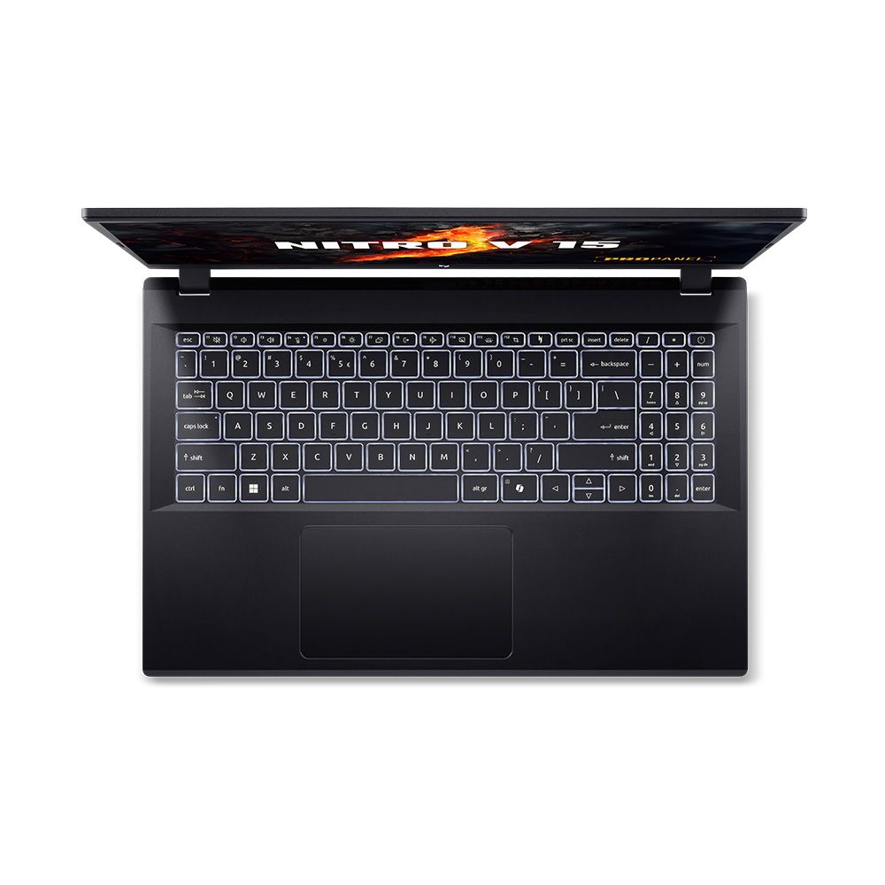 Laptop Gaming Acer Nitro V 15 ProPanel ANV15-41-R7AP NH.QPGSV.002 | AMD Ryzen 5 7535HS  | Ram 16GB | SSD 512GB | VGA RTX 2050 | 15.6 inch FHD | Win 11 | Đen
