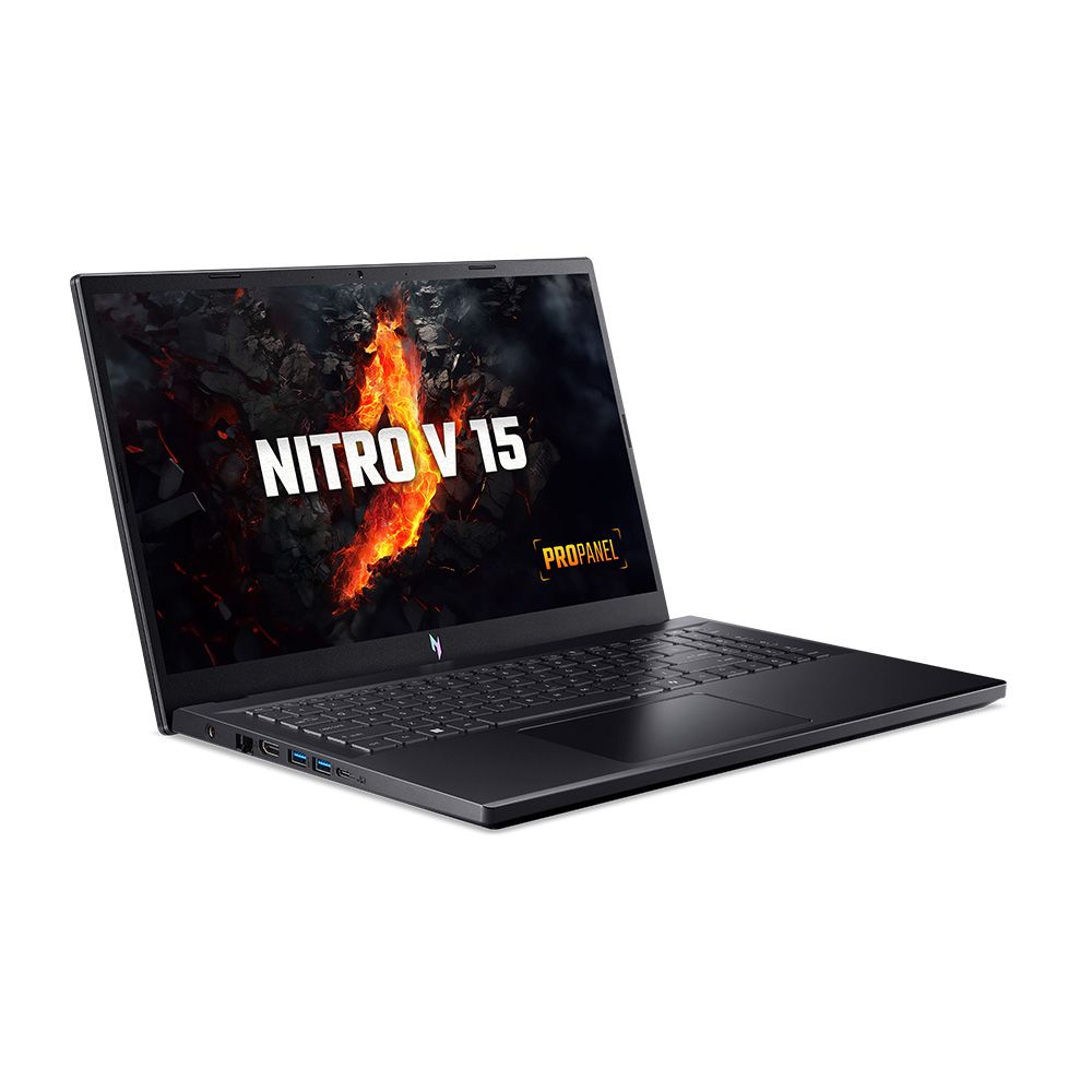 Laptop Gaming Acer Nitro V 15 ProPanel ANV15-41-R7AP NH.QPGSV.002 | AMD Ryzen 5 7535HS  | Ram 16GB | SSD 512GB | VGA RTX 2050 | 15.6 inch FHD | Win 11 | Đen