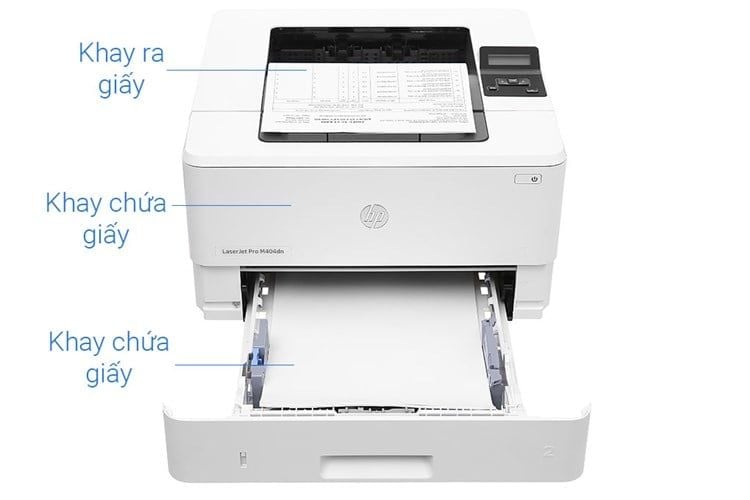 Máy in đơn năng HP M404DN (A4/A5/ Đảo mặt/ USB/ LAN)