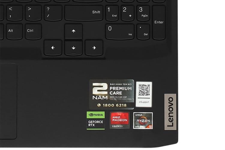 Laptop Lenovo Ideapad Gaming 3 15ACH6 | R5-5500H | Ram 16GB | SSD 512GB | VGA RTX2050 4GB | 15.6 inch FHD | Win11