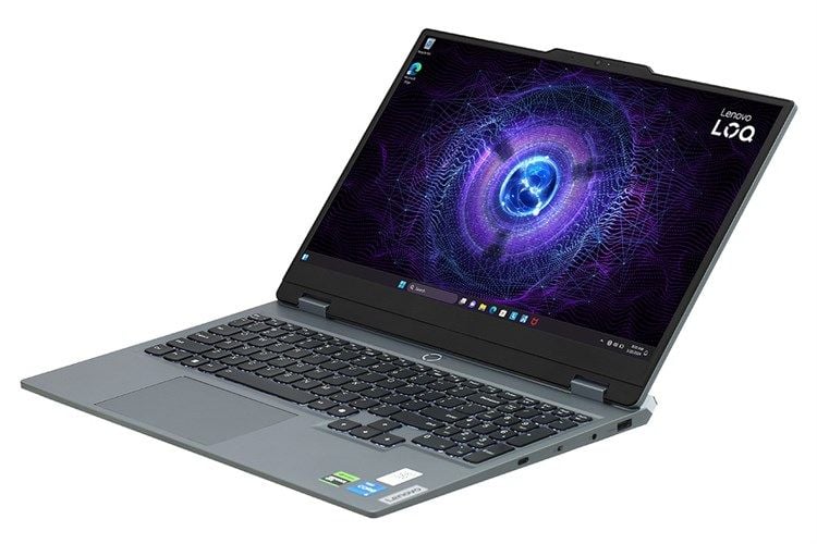 Laptop Lenovo Gaming LOQ 15IAX9 | i5-12450HX | Ram 12GB | SSD 512GB | VGA RTX3050 6GB | 15 inch FHD | Win11 | Grey