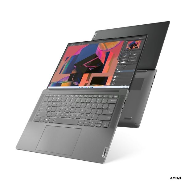 Laptop Lenovo Slim 7 ProX (14ARH7) | R9 6900HS | RAM 32GB | 1TB SSD | 14.5inch 3K Cảm ứng | RTX™ 3050 4GB | Xám | Vỏ nhôm | NK