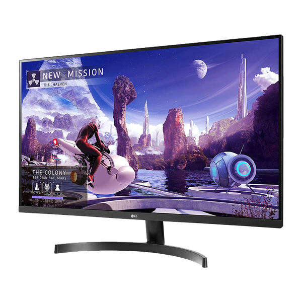 Màn hình phẳng LG 27QN600-B | 2K | IPS | 75Hz | 5ms | FreeSync | HDR10 | 27 inches